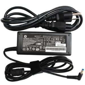 Cargador Original HP 65W (Punta Azul) – Potencia y Carga Rápida