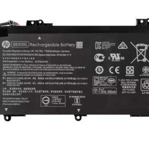 Batería Original HP SE03XL para HP Pavilion 14-AL | HSTNN-LB7G 849568-421 849908-850